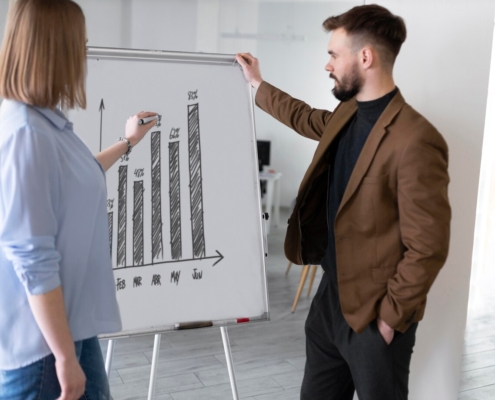 Consulente del credito - grafico